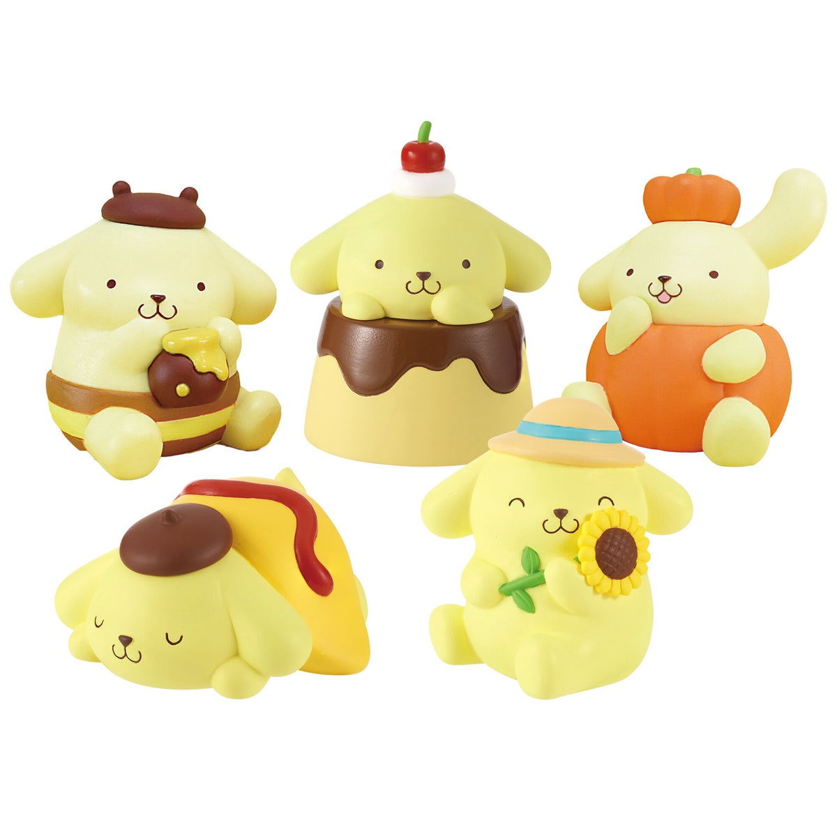 Immagine del prodotto Sanrio - Mini-figurina Mystery Twinchees Pompompurin