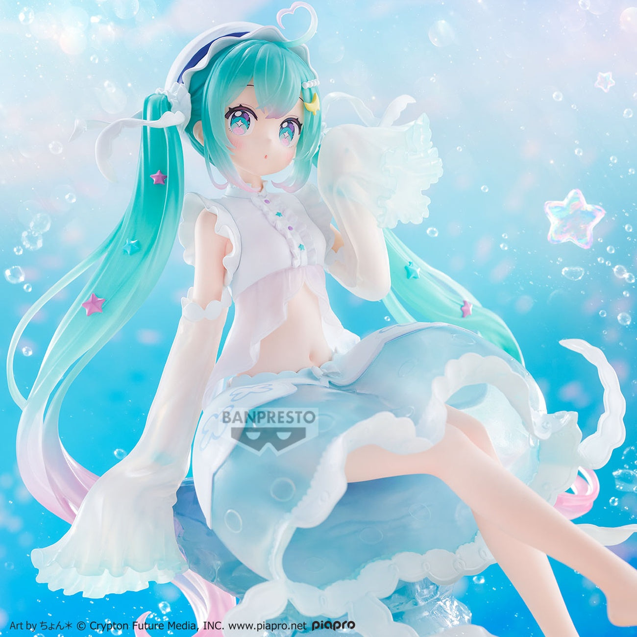 Immagine del prodotto Hatsune Miku - Figure Jellyfish Banpresto Evolve