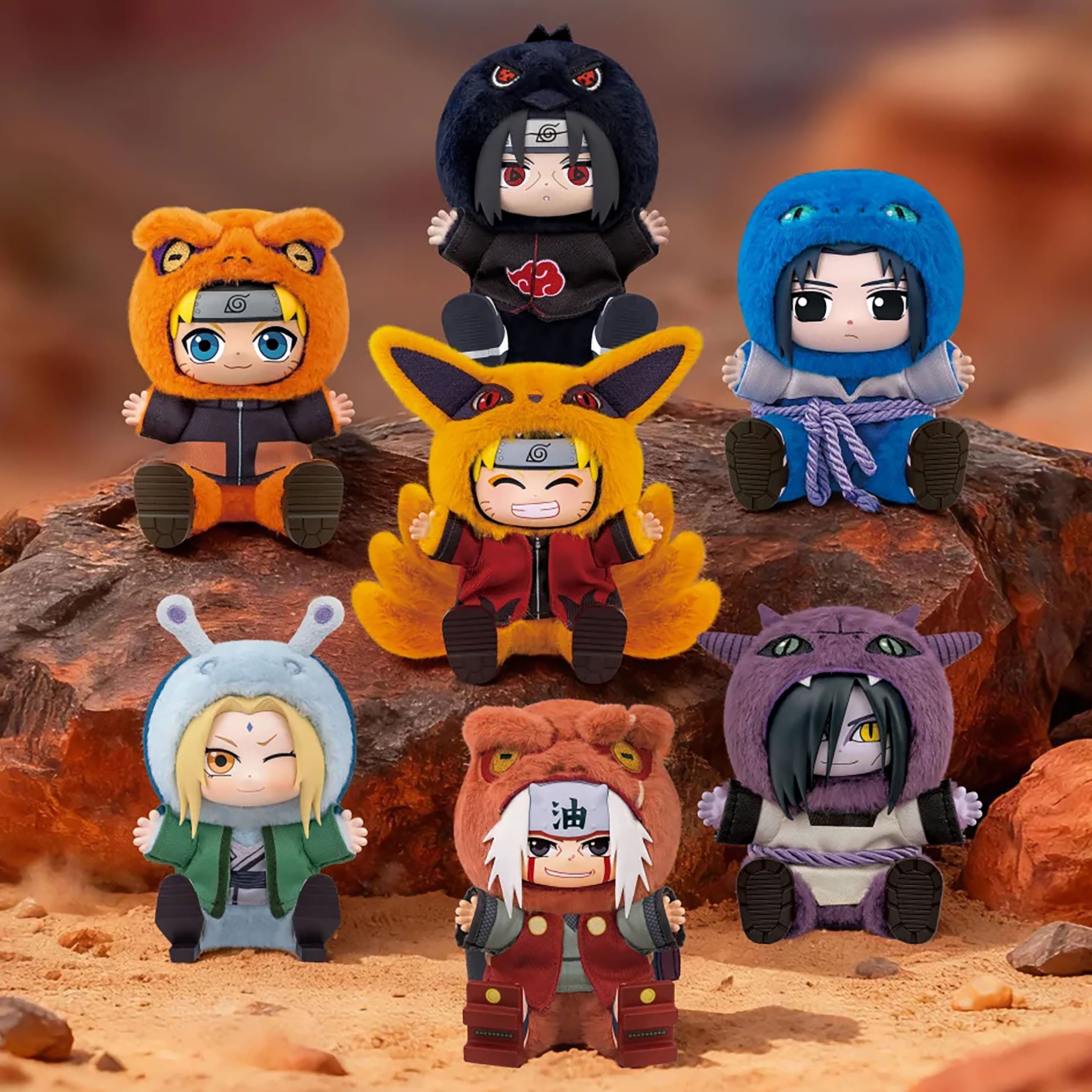 Immagine del prodotto Naruto - Cute Beasts peluche misterioso