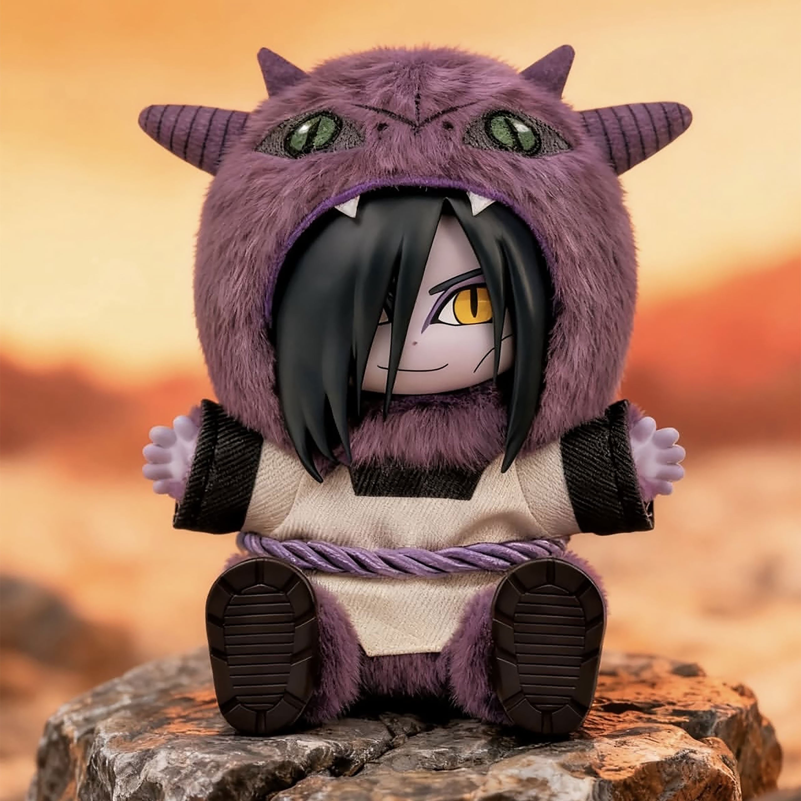 Immagine del prodotto Naruto - Cute Beasts peluche misterioso