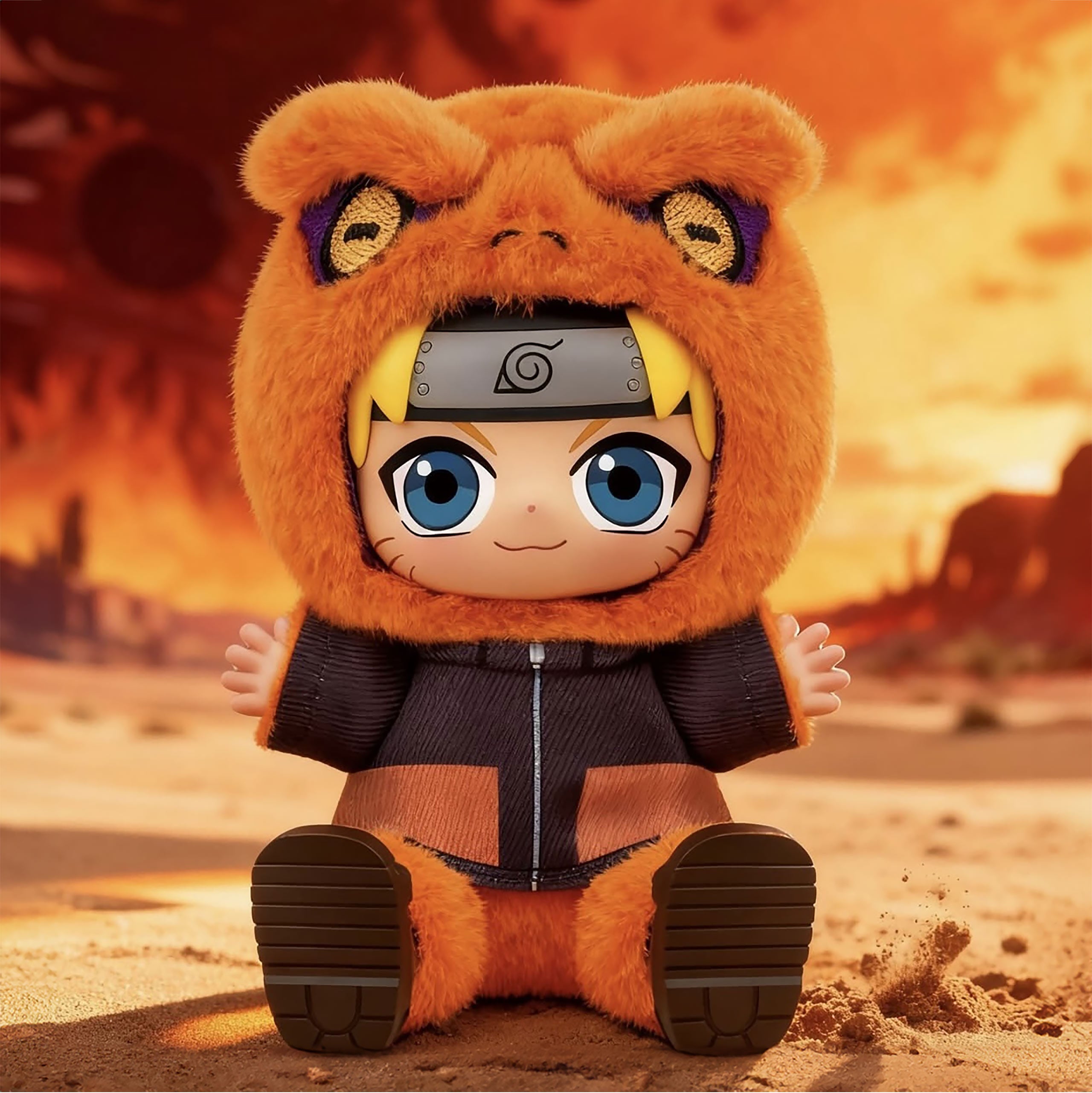 Immagine del prodotto Naruto - Cute Beasts peluche misterioso