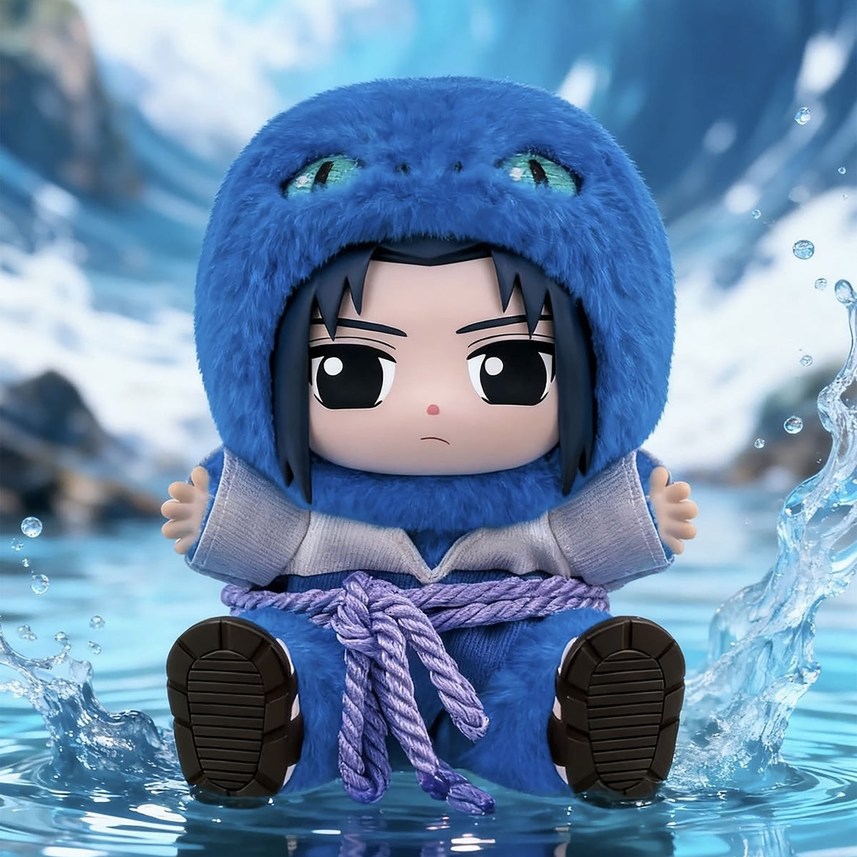 Immagine del prodotto Naruto - Cute Beasts peluche misterioso