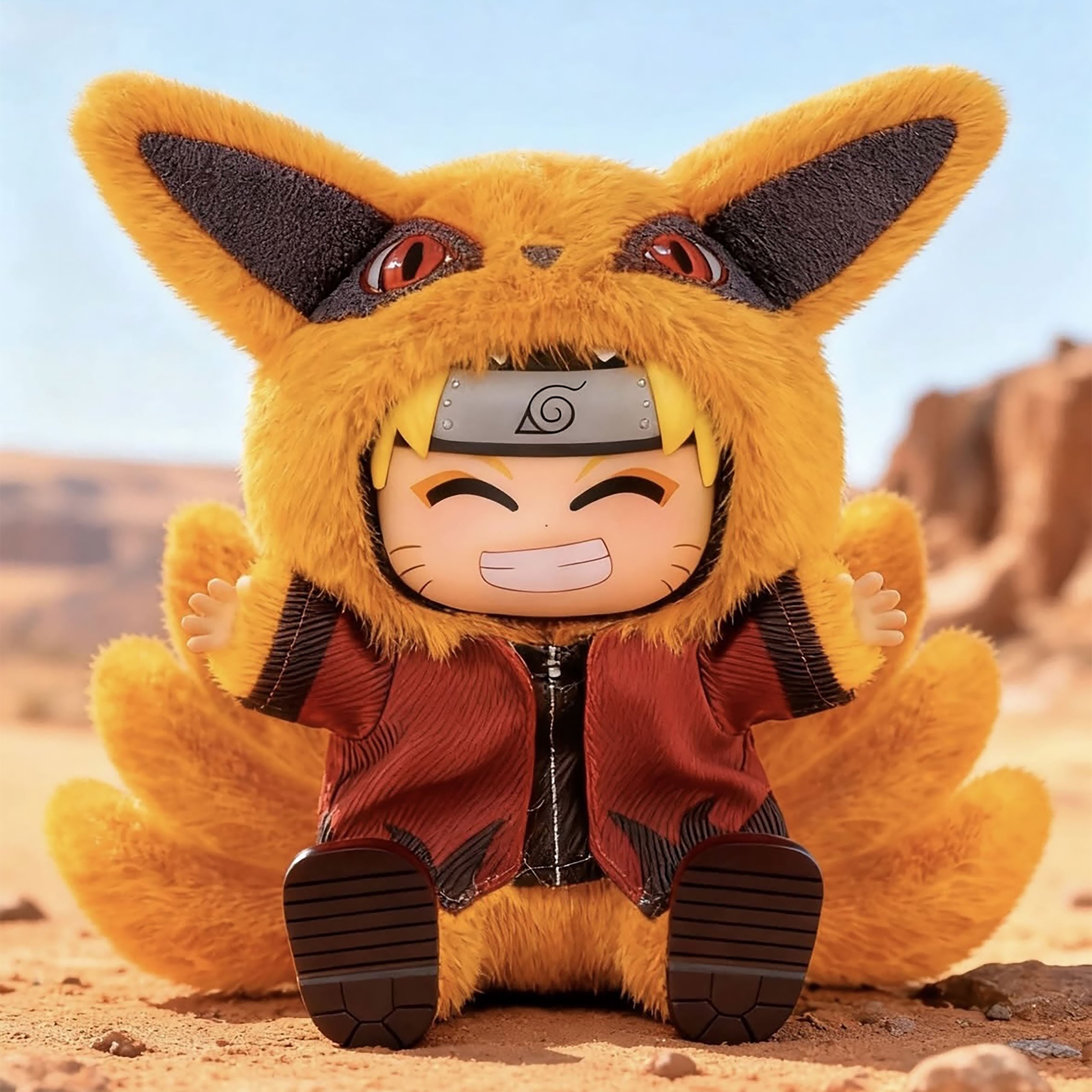 Immagine del prodotto Naruto - Cute Beasts peluche misterioso