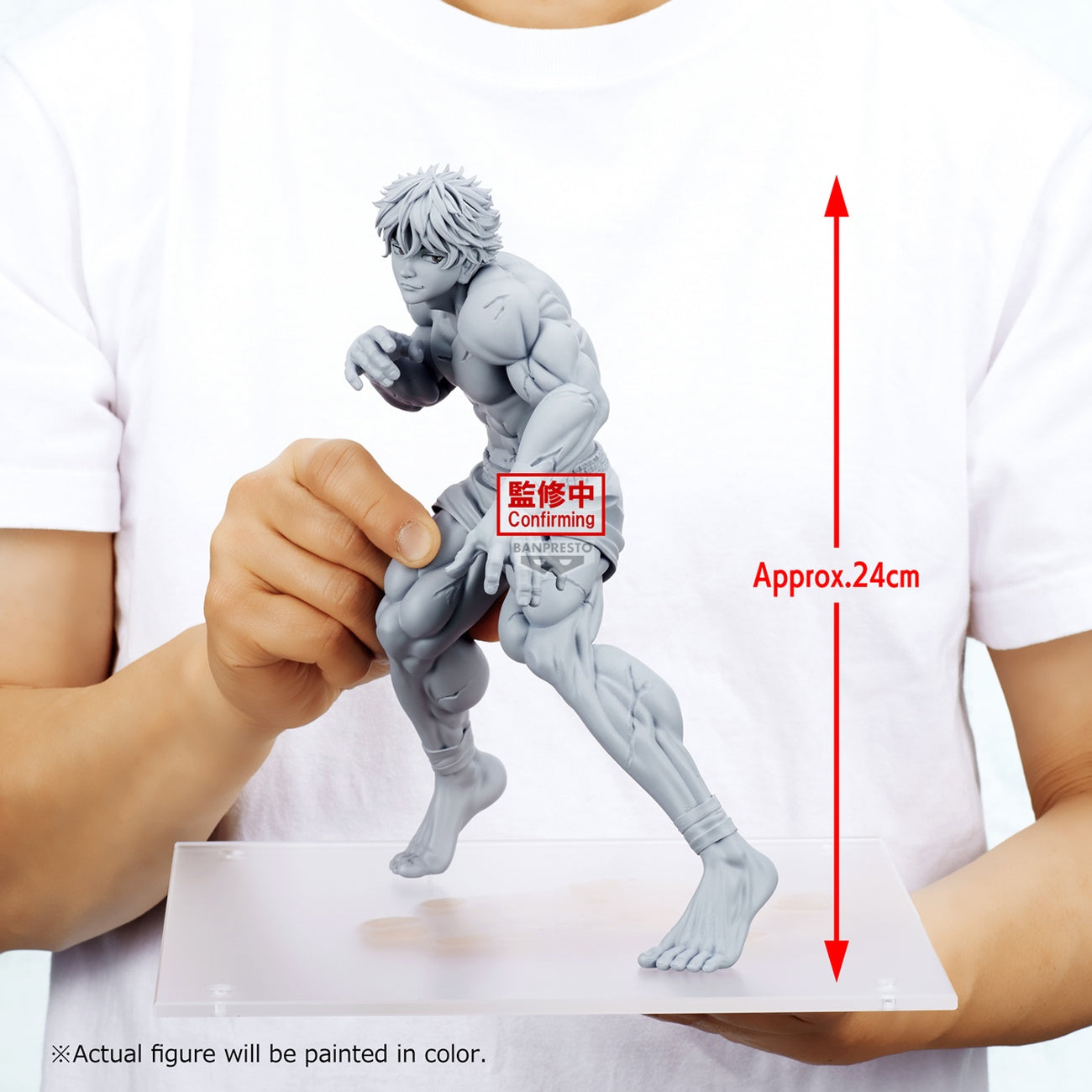 Immagine del prodotto Baki - Statua Hanma Baki Grandista