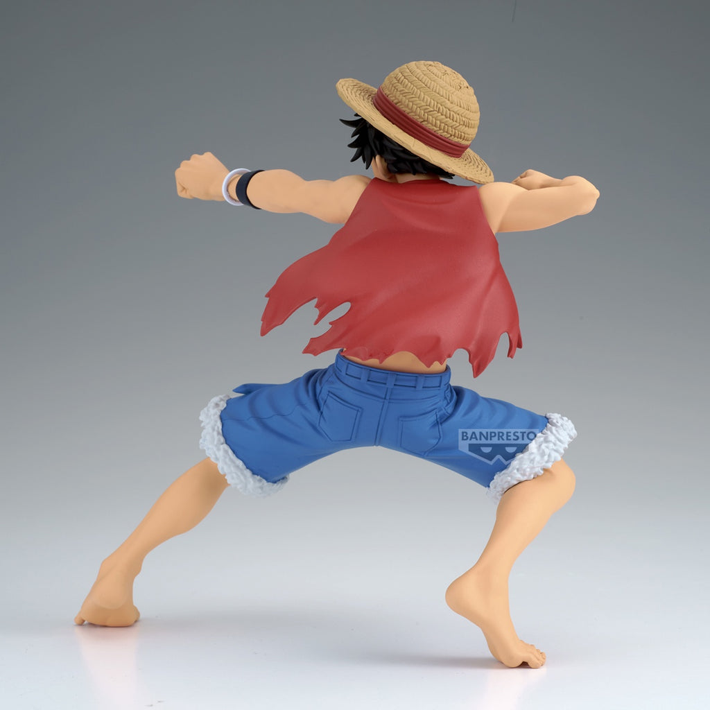Product image One Piece - Monkey D. Luffy Cross Posing Figure