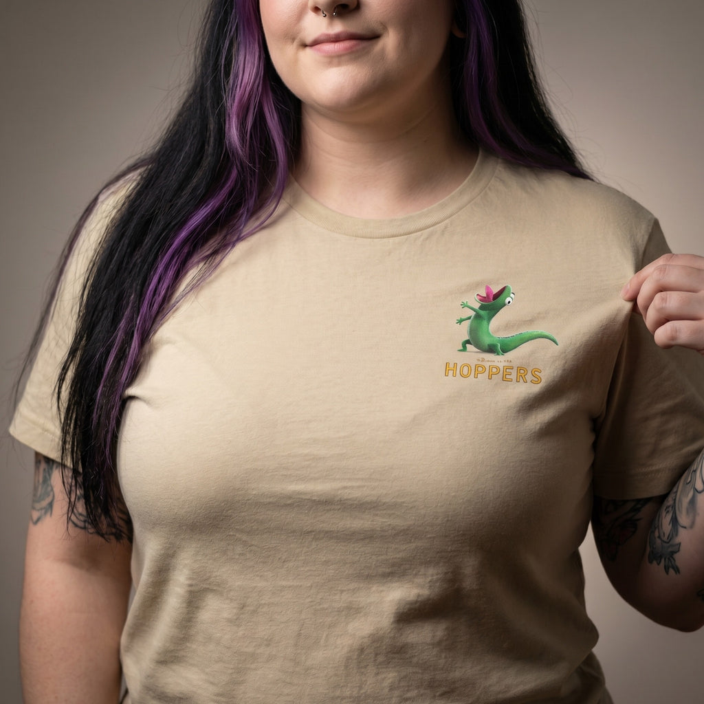 Immagine del prodotto Hoppers - T-Shirt Tom Lizard
