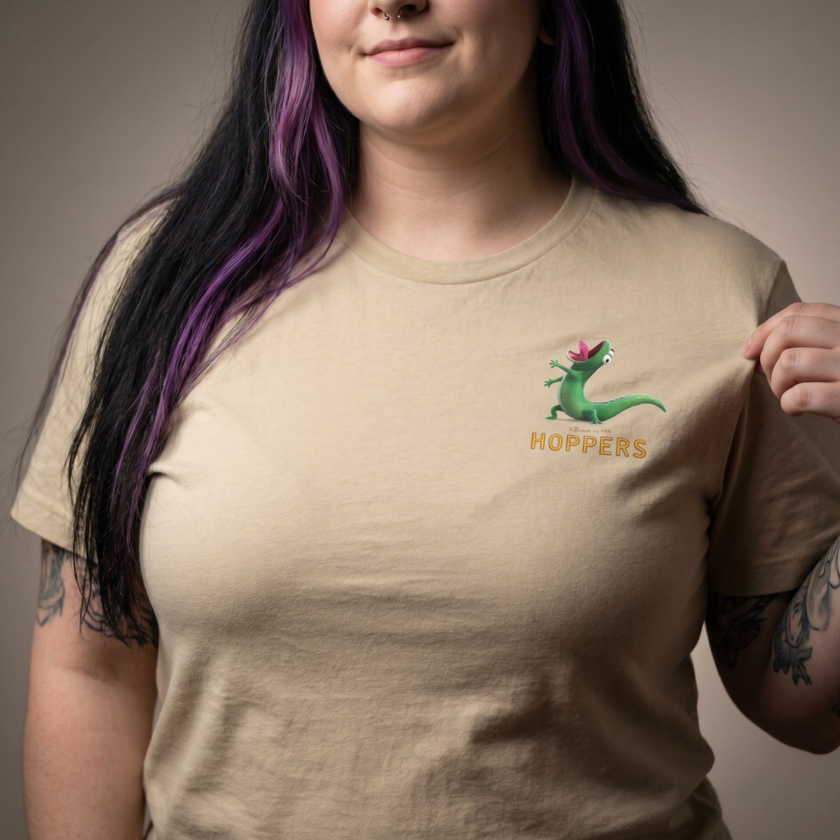 Immagine del prodotto Hoppers - T-Shirt Tom Lizard