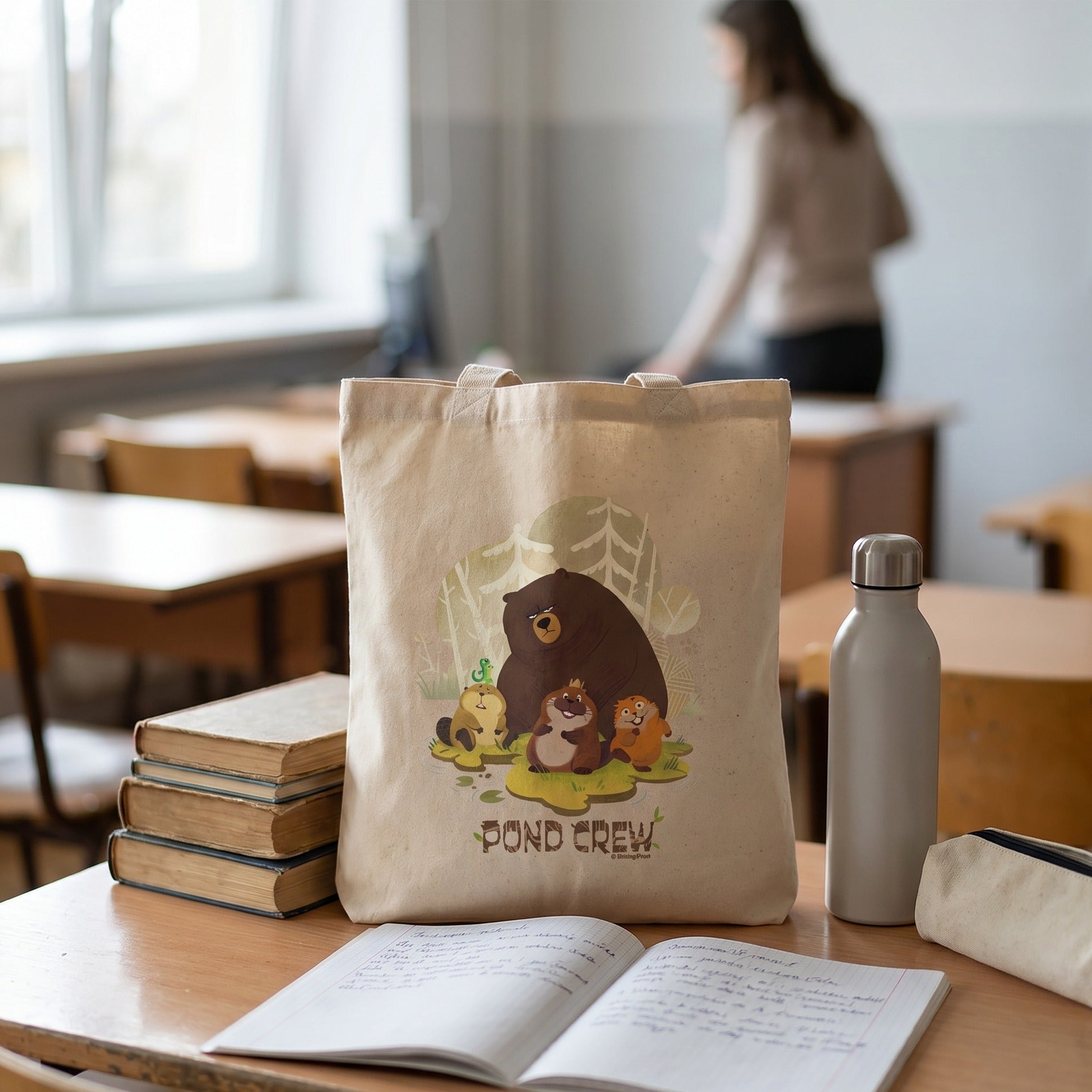 Product image Hoppers - Pond Crew Tote Bag