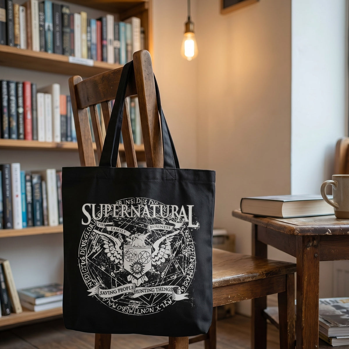 Immagine del prodotto Supernatural - Winchester Family Business Borsa in tela