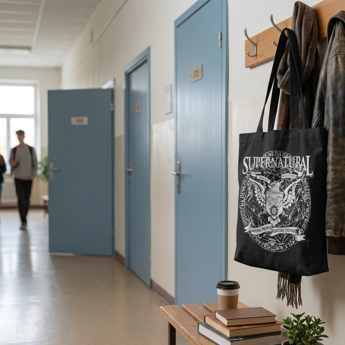 Immagine del prodotto Supernatural - Winchester Family Business Borsa in tela