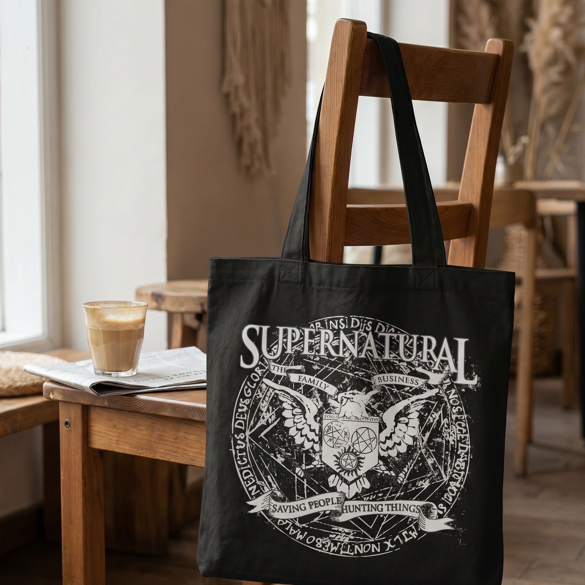 Immagine del prodotto Supernatural - Winchester Family Business Borsa in tela