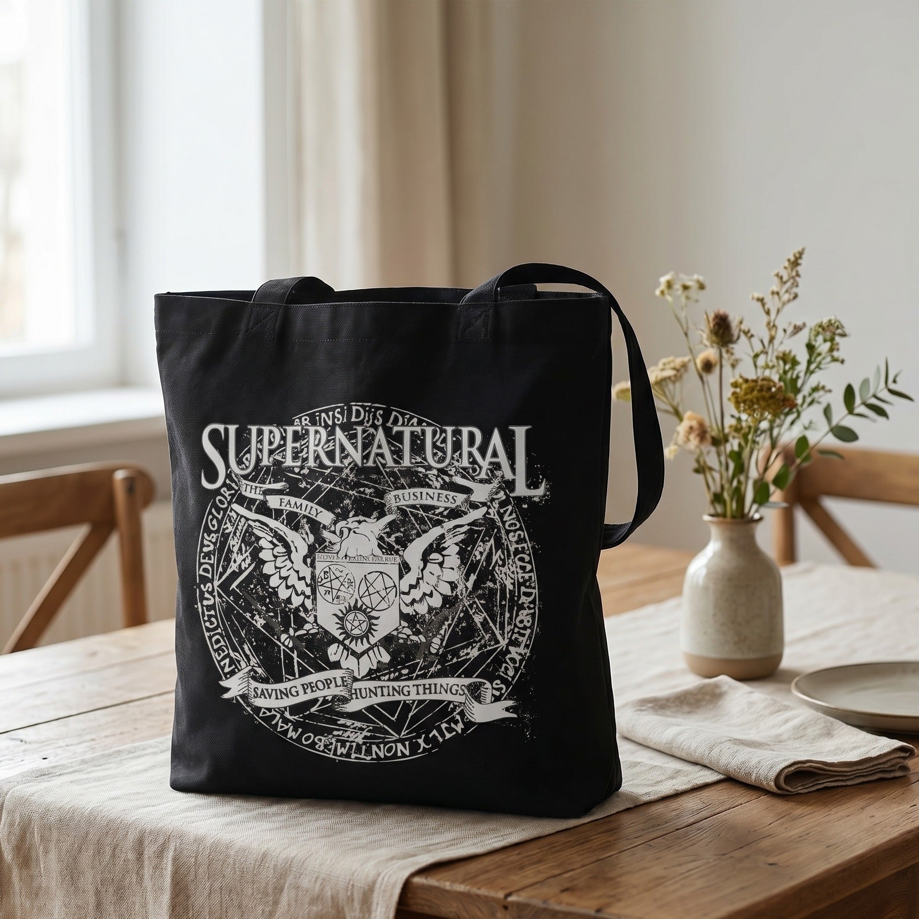 Immagine del prodotto Supernatural - Winchester Family Business Borsa in tela