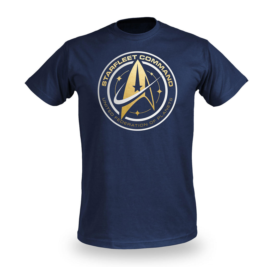 Immagine del prodotto Star Trek - T-shirt Starfleet Command blu