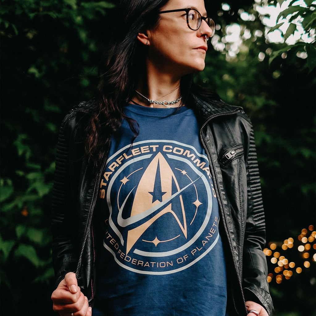 Immagine del prodotto Star Trek - T-shirt Starfleet Command blu