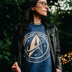 Immagine del prodotto Star Trek - T-shirt Starfleet Command blu