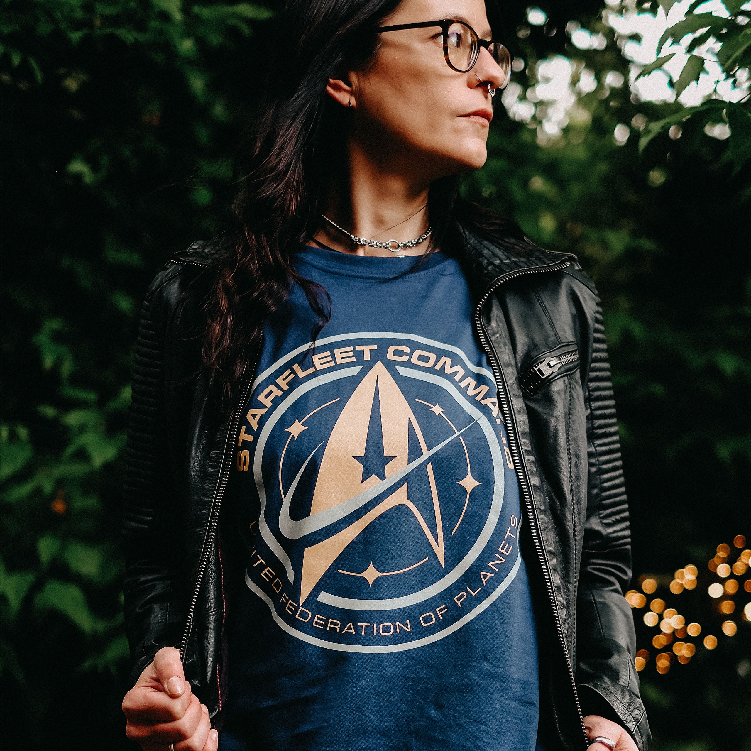 Immagine del prodotto Star Trek - T-shirt Starfleet Command blu