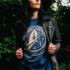 Immagine del prodotto Star Trek - T-shirt Starfleet Command blu