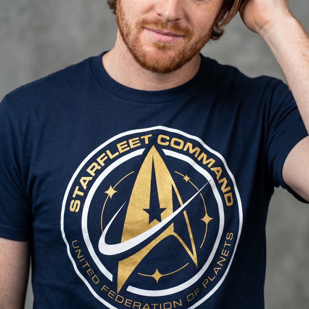 Immagine del prodotto Star Trek - T-shirt Starfleet Command blu