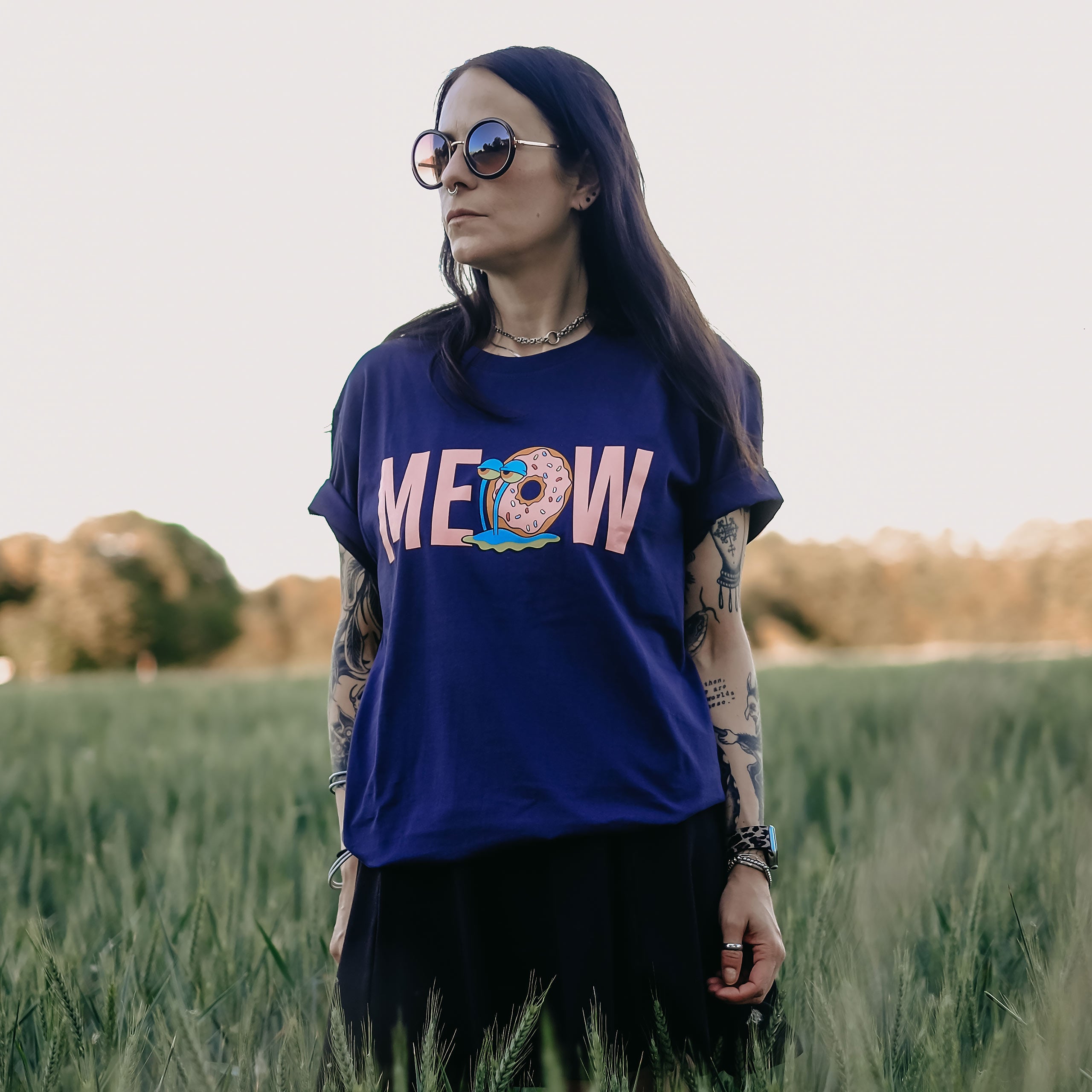 Immagine del prodotto SpongeBob - Gary Meow T-shirt blu