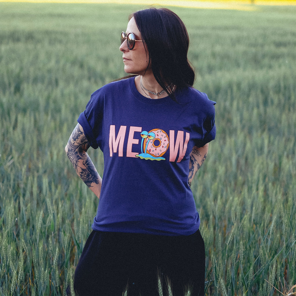 Immagine del prodotto SpongeBob - Gary Meow T-shirt blu