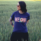 Immagine del prodotto SpongeBob - Gary Meow T-shirt blu