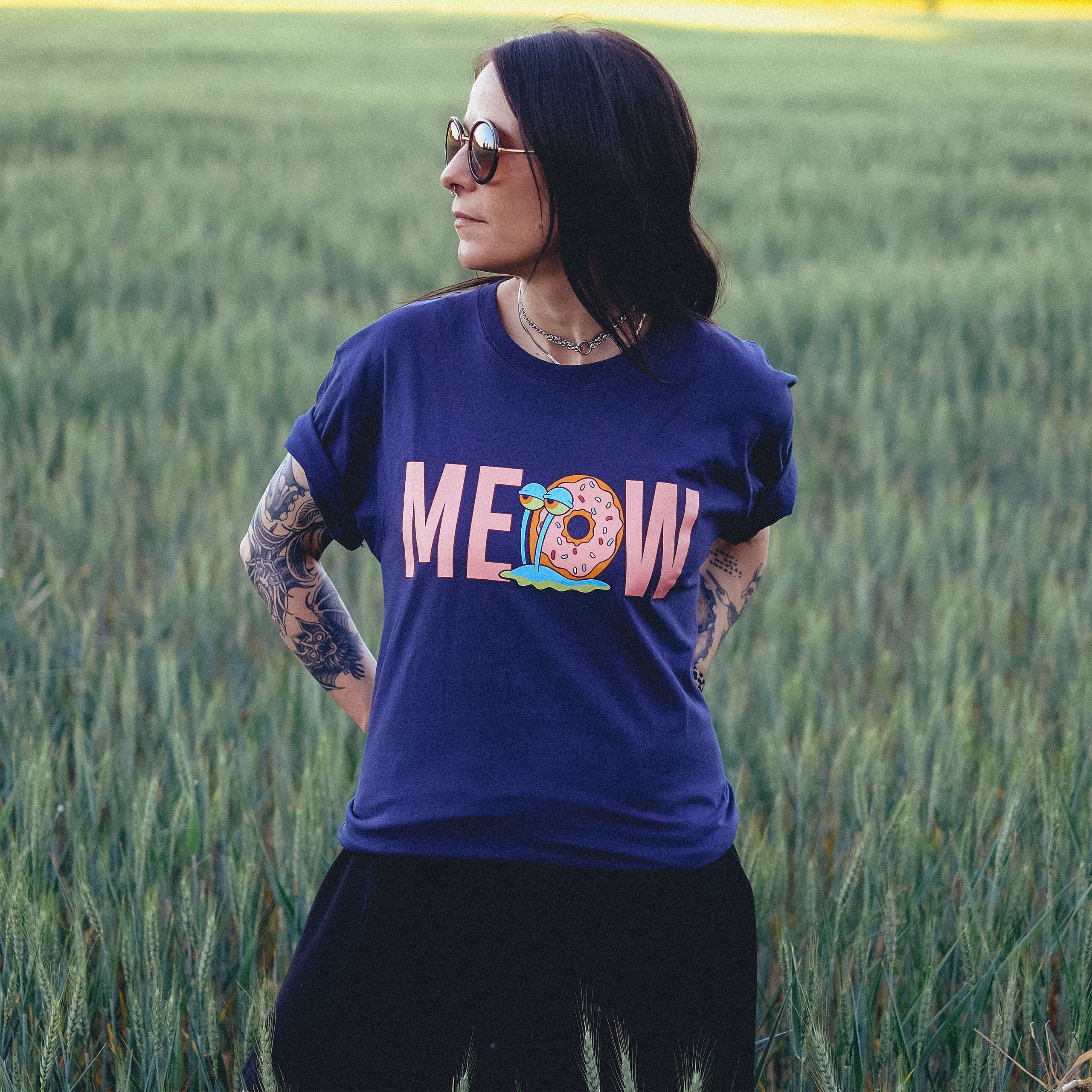 Immagine del prodotto SpongeBob - Gary Meow T-shirt blu