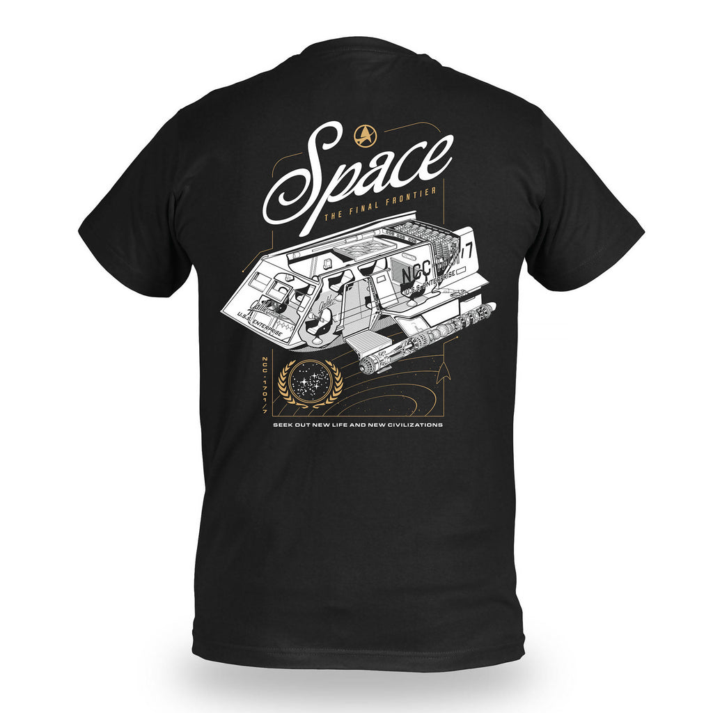 Immagine del prodotto Star Trek - Space The Final Frontier T-shirt