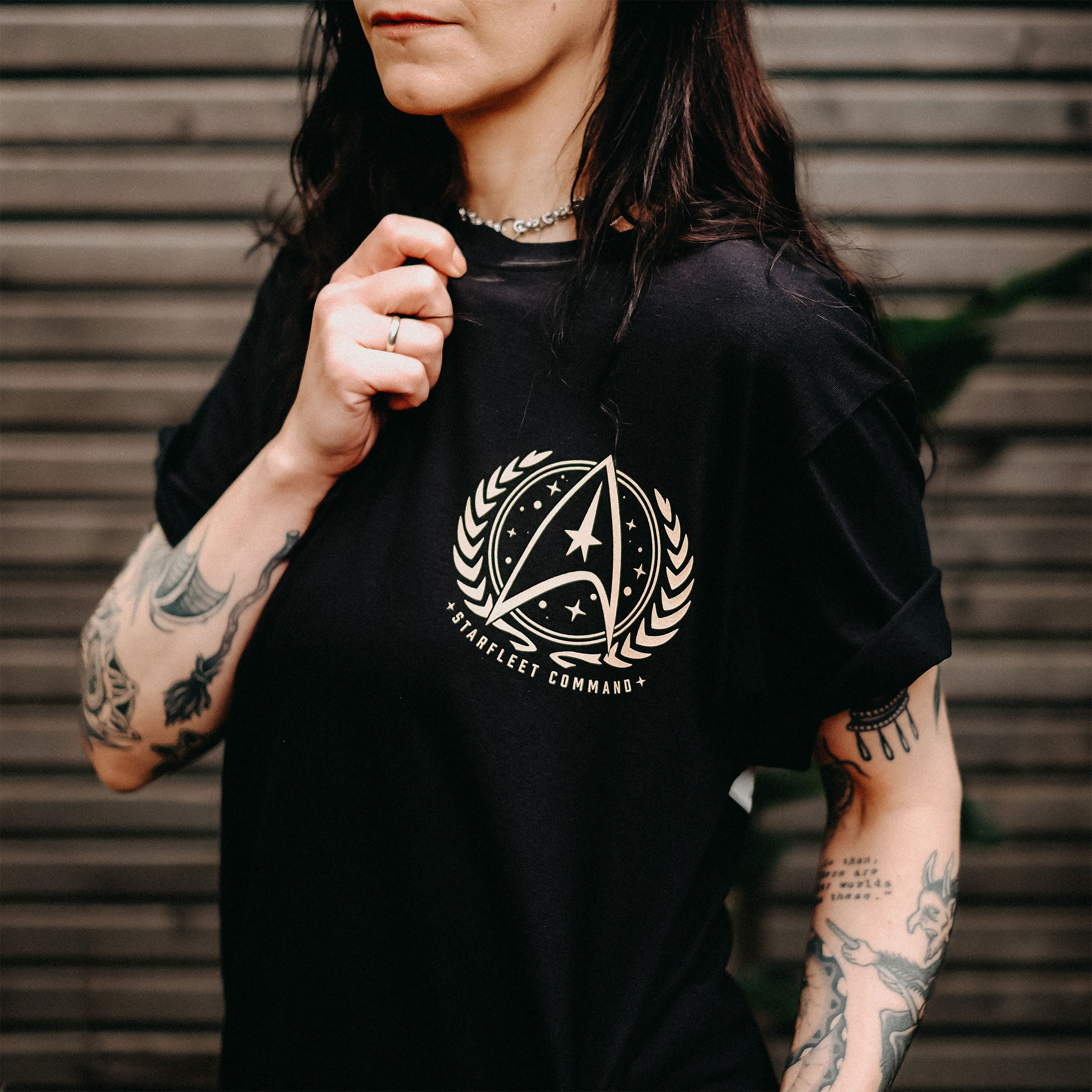 Immagine del prodotto Star Trek - Space The Final Frontier T-shirt