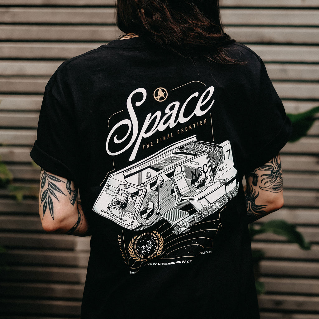 Immagine del prodotto Star Trek - Space The Final Frontier T-shirt