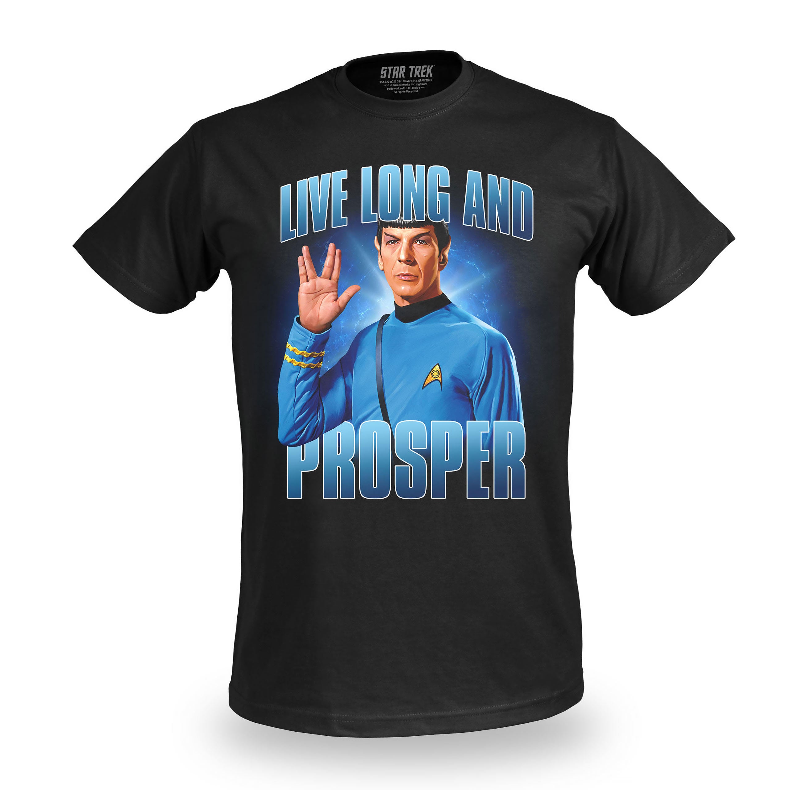 Immagine del prodotto T-shirt Spock Live Long And Prosper - Star Trek