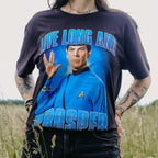 Immagine del prodotto T-shirt Spock Live Long And Prosper - Star Trek