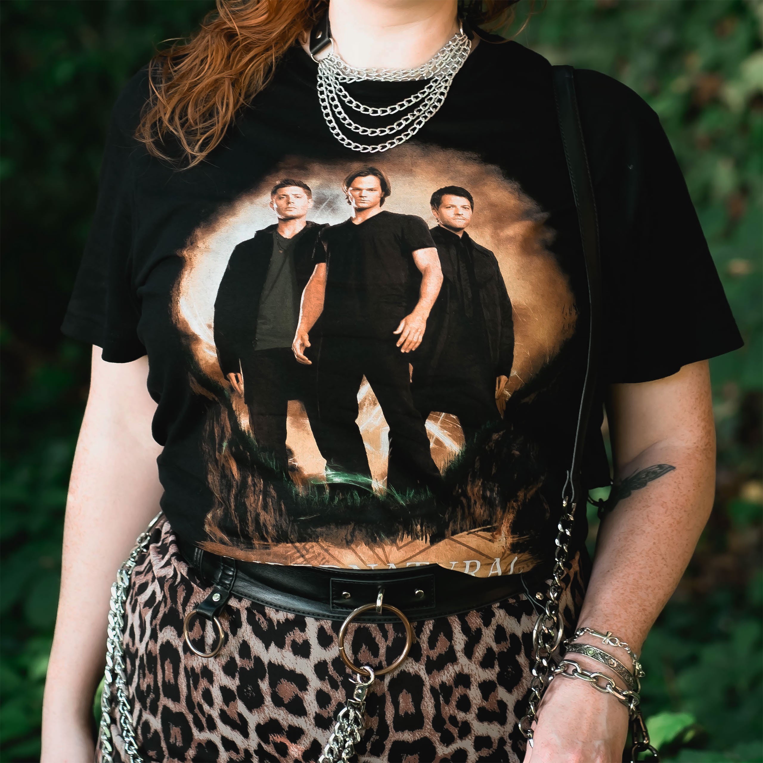 Immagine del prodotto Supernatural - T-shirt Poster Join the Hunt
