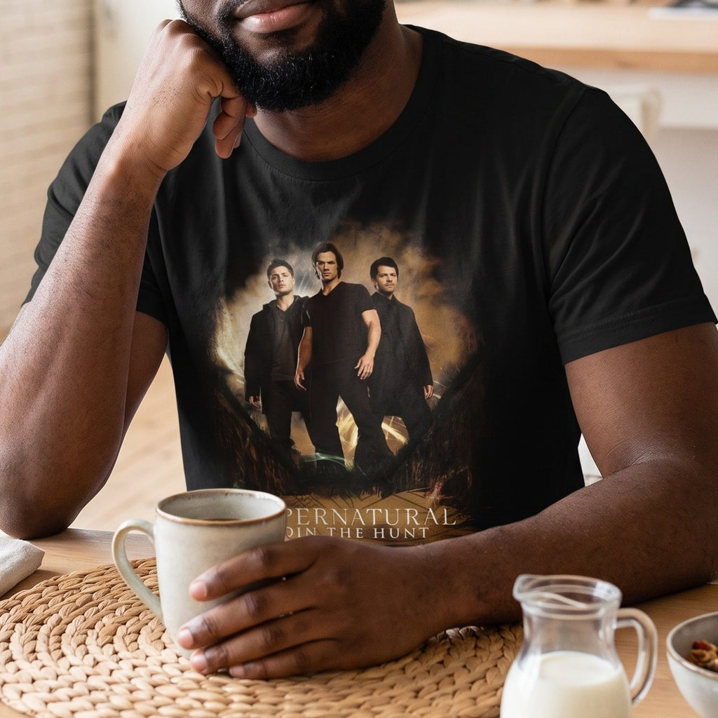 Immagine del prodotto Supernatural - T-shirt Poster Join the Hunt