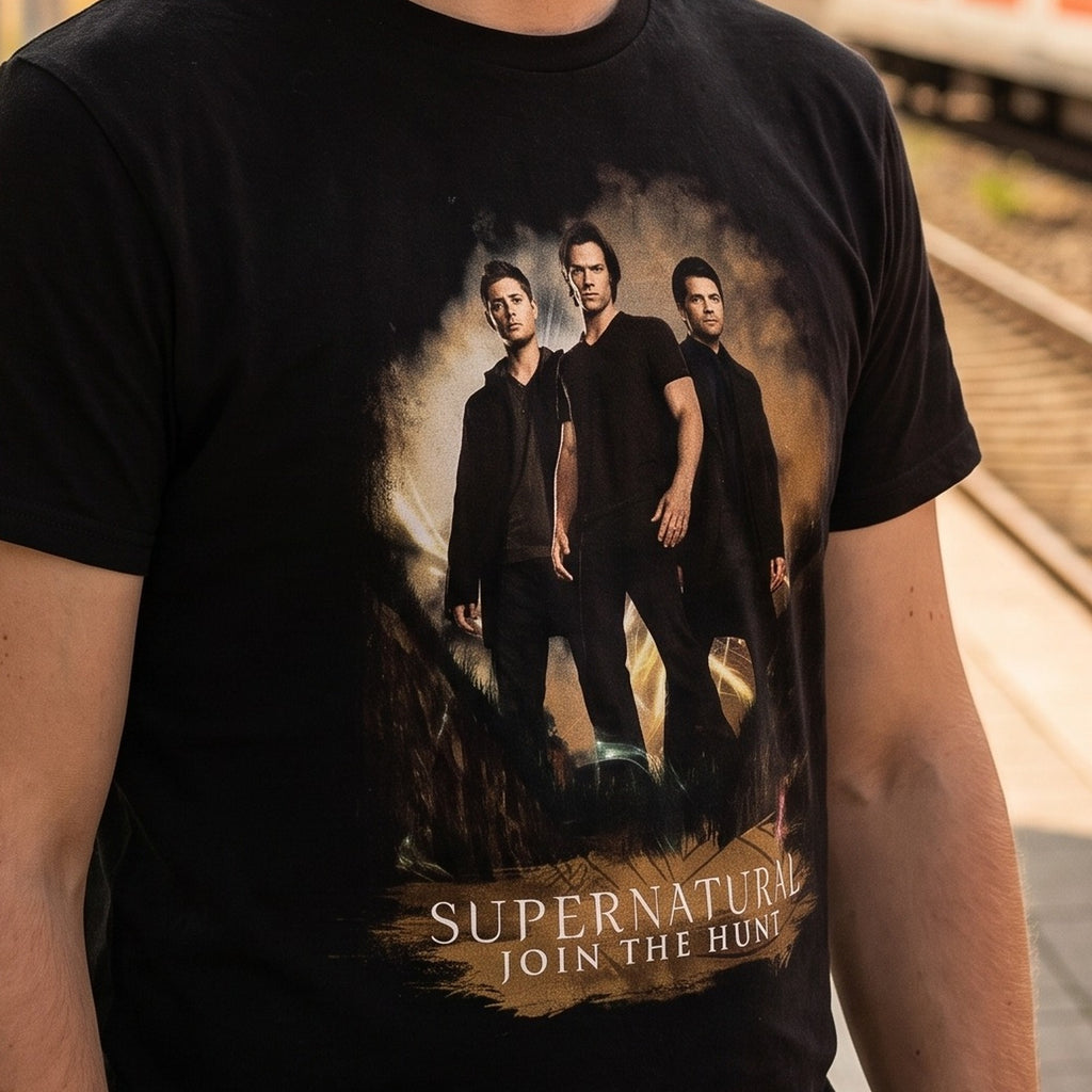 Immagine del prodotto Supernatural - T-shirt Poster Join the Hunt