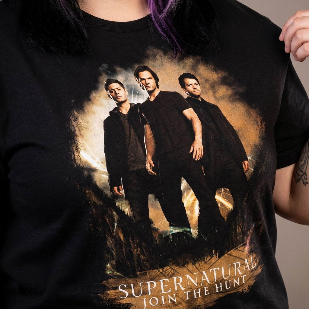 Immagine del prodotto Supernatural - T-shirt Poster Join the Hunt