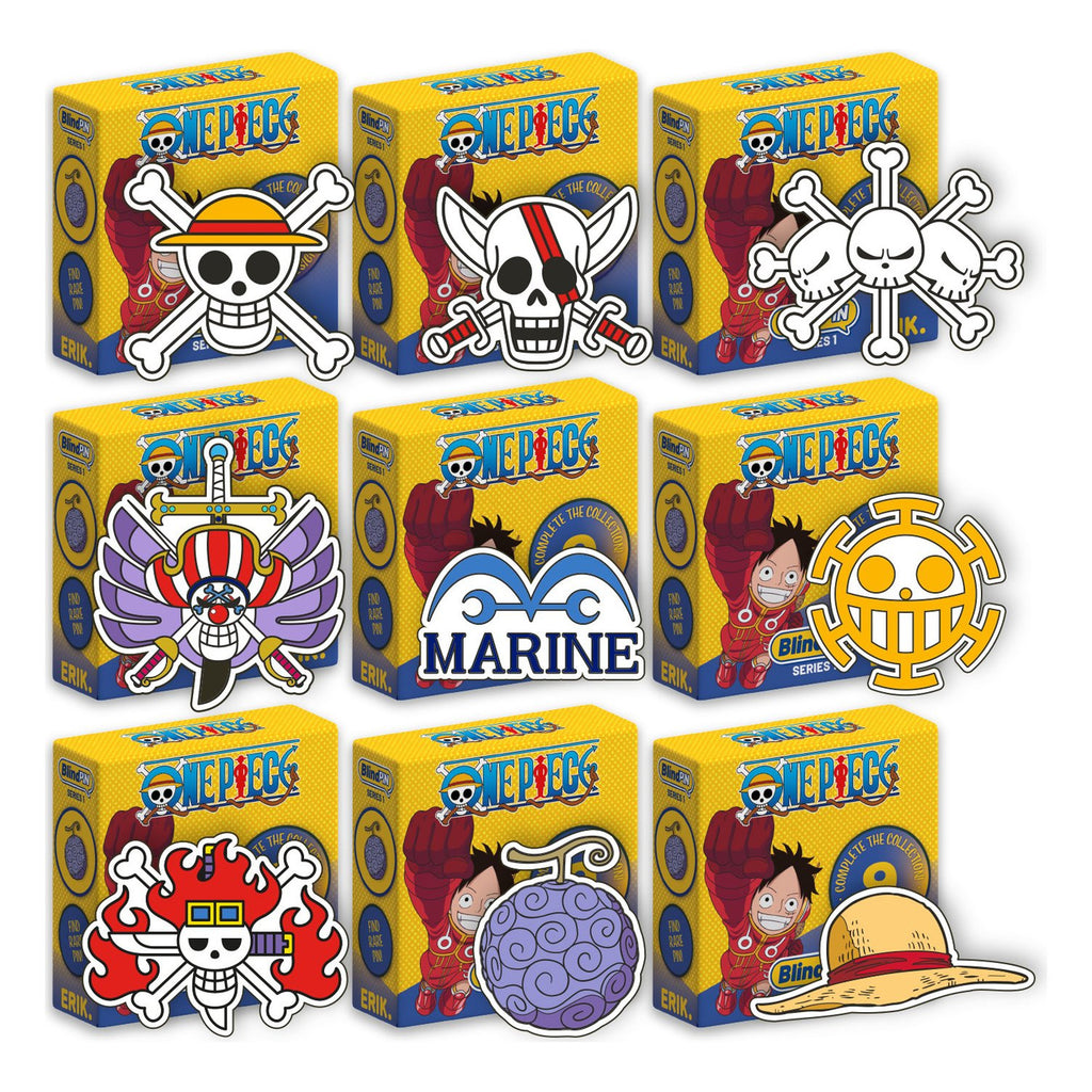 Immagine del prodotto One Piece - Spilla a sorpresa Serie 1