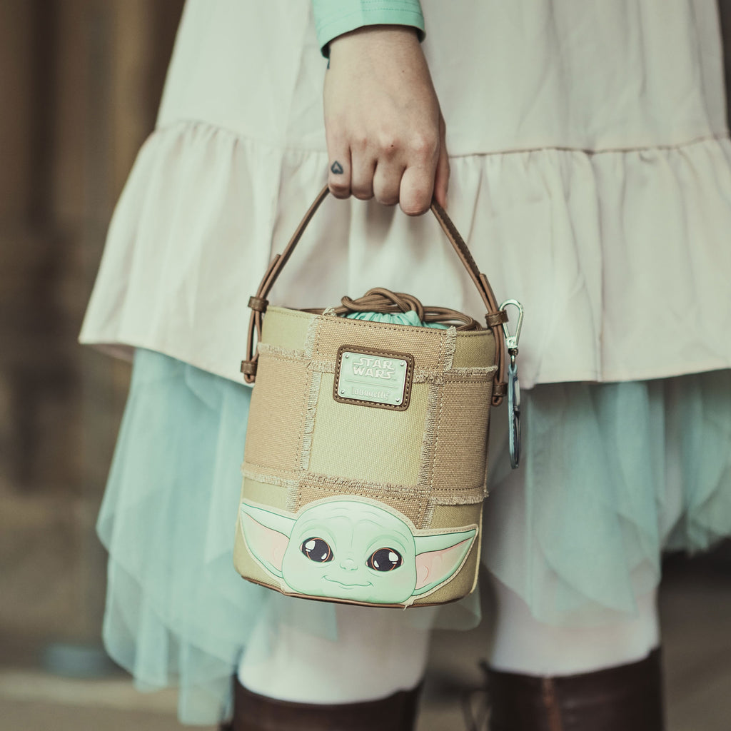 Immagine del prodotto Borsa a tracolla Grogu e Anzellan - Star Wars The Mandalorian