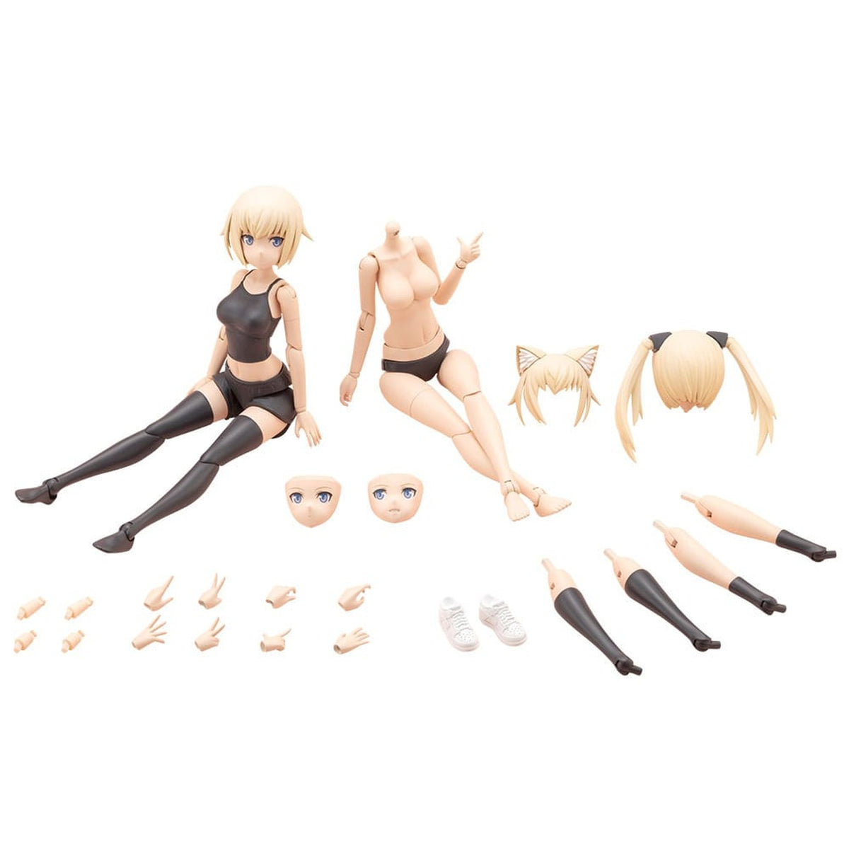 Immagine del prodotto Sousai Shojo Teien - Figure Model Kit Corpo Gourai Dress Up