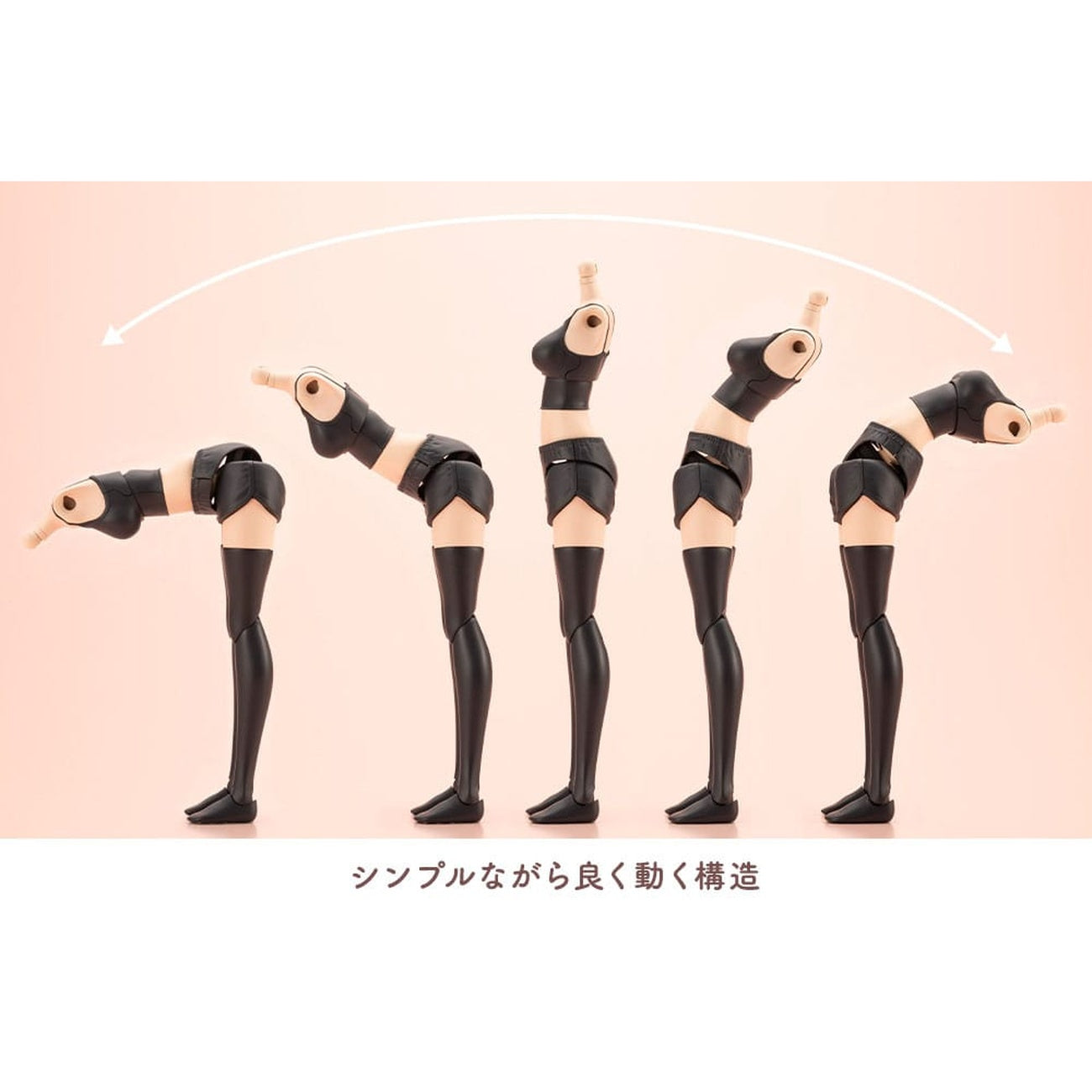 Immagine del prodotto Sousai Shojo Teien - Figure Model Kit Corpo Gourai Dress Up