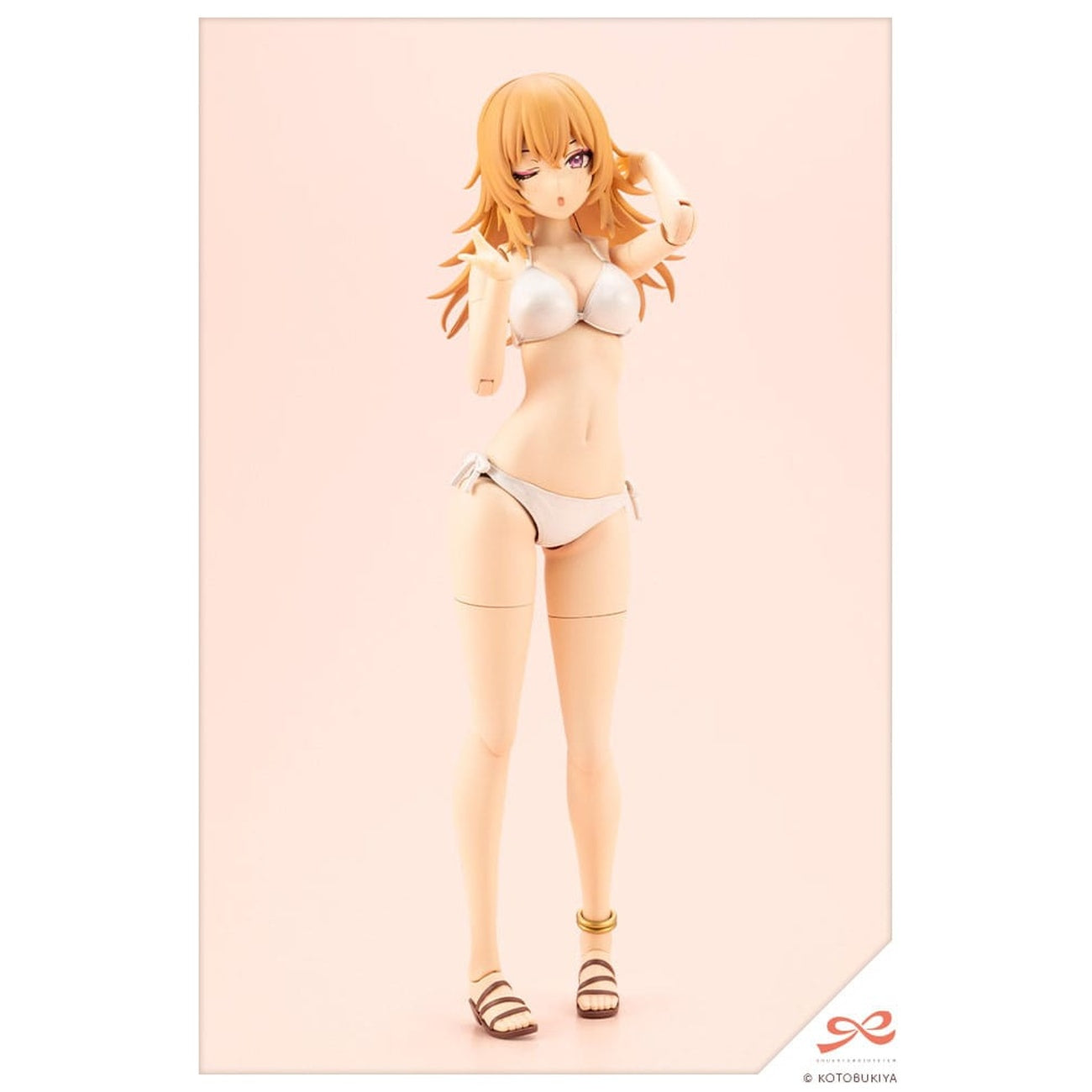 Product image Sousai Shojo Teien - Seira Ichijo Model Kit Figure Swim Style Hair Arrange Version