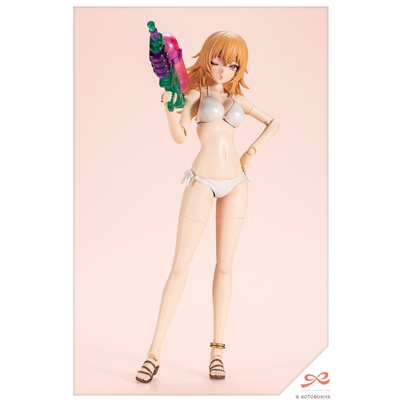 Product image Sousai Shojo Teien - Seira Ichijo Model Kit Figure Swim Style Hair Arrange Version