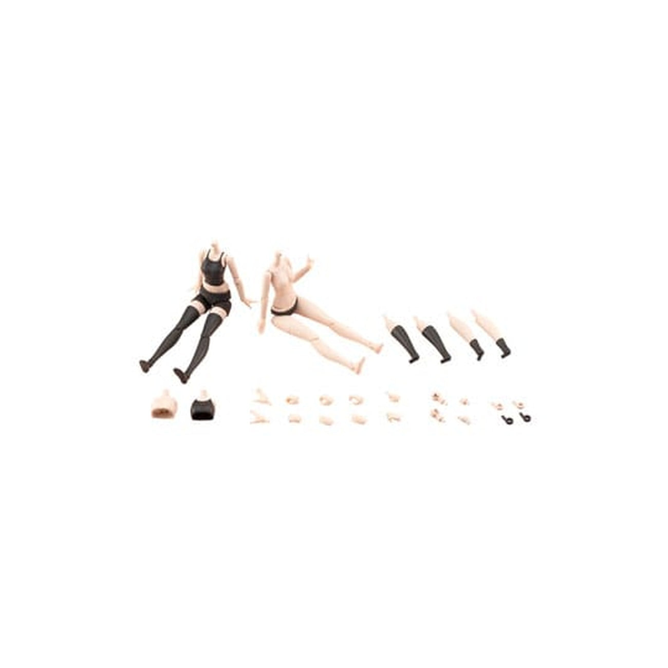 Immagine del prodotto Sousai Shojo Teien – Set di accessori per action figure Dress Up Body Color C Version