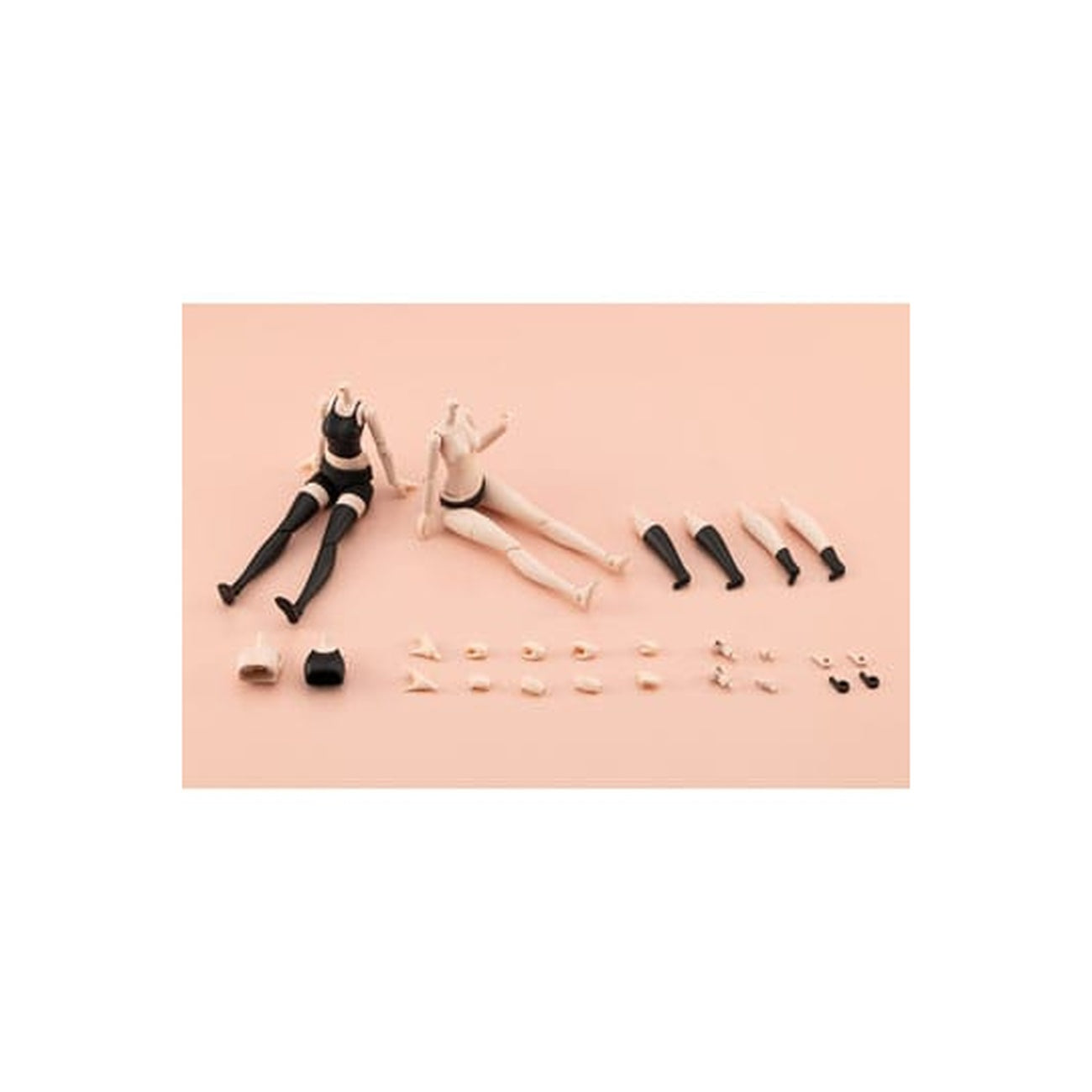 Immagine del prodotto Sousai Shojo Teien – Set di accessori per action figure Dress Up Body Color C Version