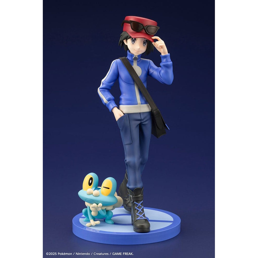 Product image Pokémon - Calem & Froakie ARTFXJ Figure