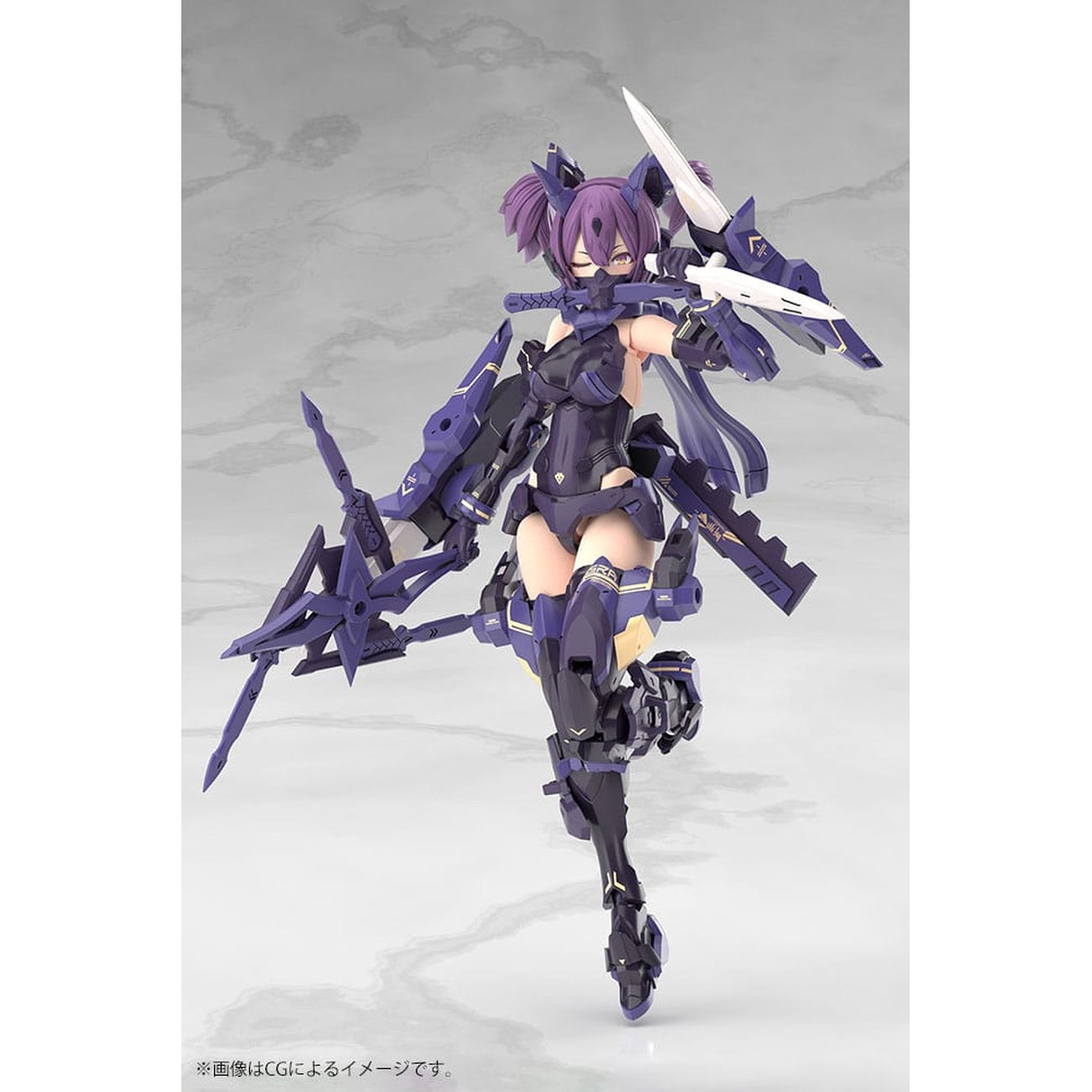 Immagine del prodotto Megami Device - Figure model kit Asra Ninja Kaname Shadow Edition