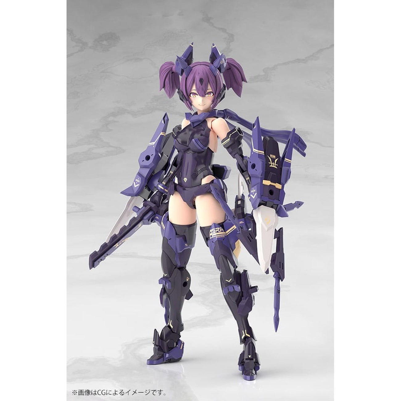 Immagine del prodotto Megami Device - Figure model kit Asra Ninja Kaname Shadow Edition