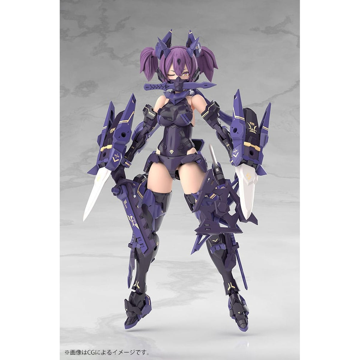 Immagine del prodotto Megami Device - Figure model kit Asra Ninja Kaname Shadow Edition