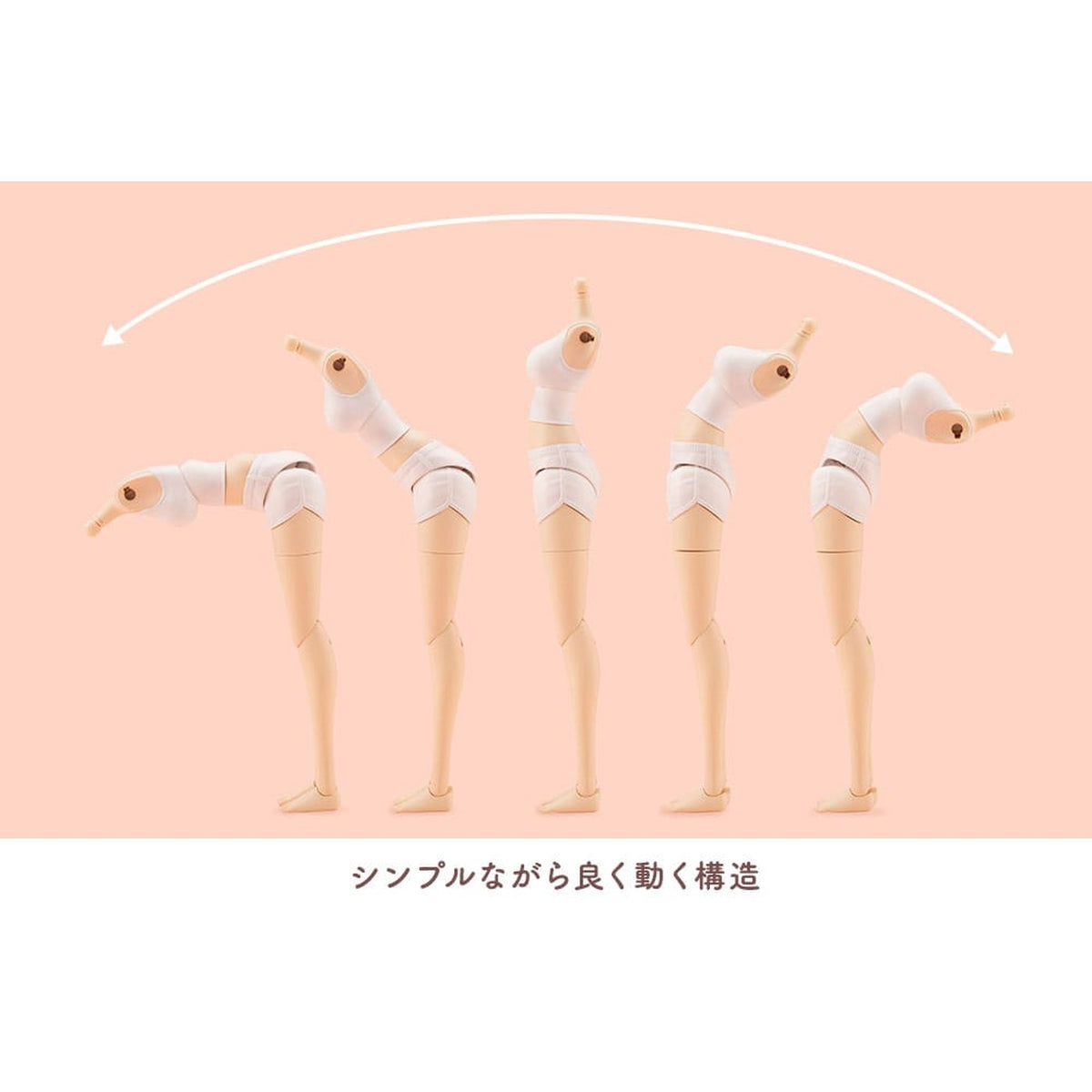 Immagine del prodotto Sousai Shojo Teien - Set di accessori per action figure Dress Up Body taglia L Version