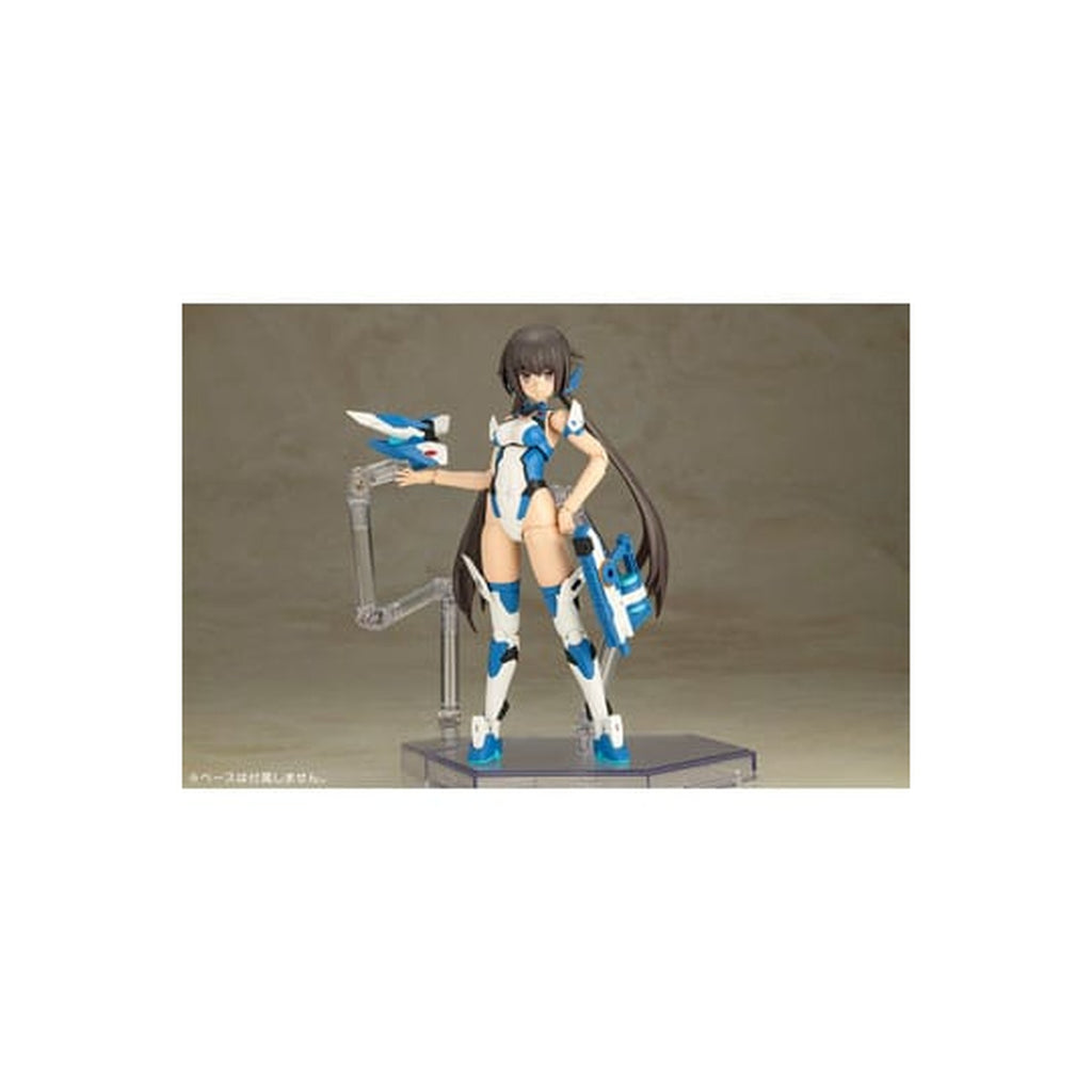 Immagine del prodotto Frame Arms Girl model kit figure Stylet costume da bagno Blue Impulse Color Version