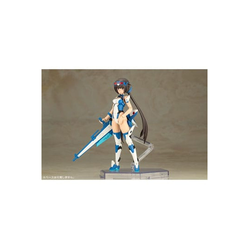 Immagine del prodotto Frame Arms Girl model kit figure Stylet costume da bagno Blue Impulse Color Version